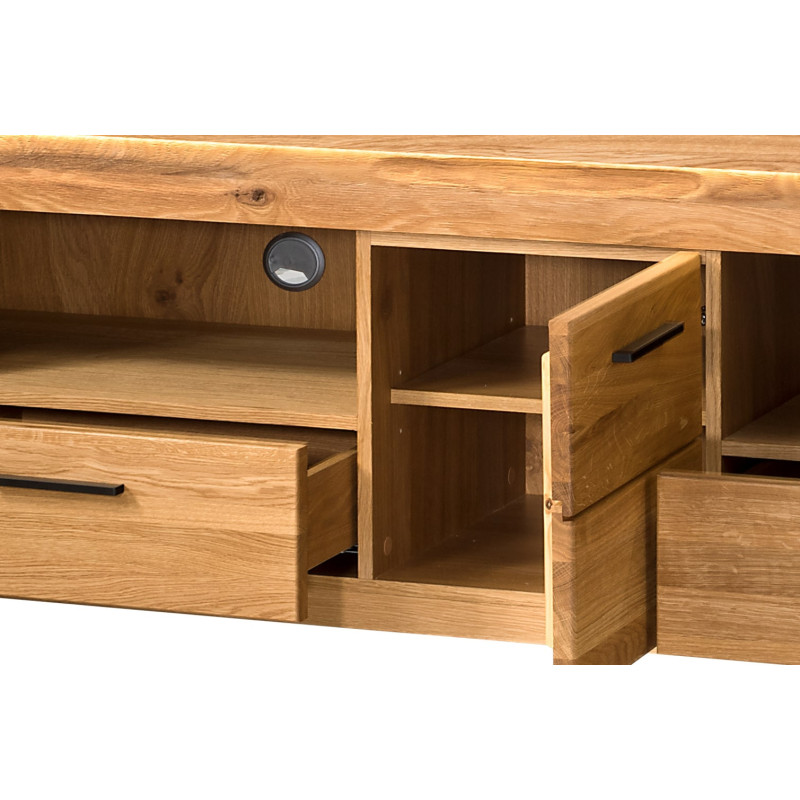 Szafka RTV Velvet Natura Typ 25 Szynaka Meble Kolekcja Velvet