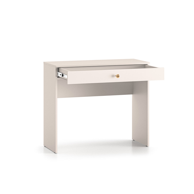 Toaletka Selgin kaszmir/złote nóżki ML Meble