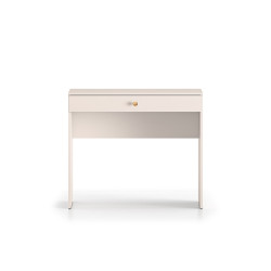 Toaletka Selgin kaszmir/złote nóżki ML Meble