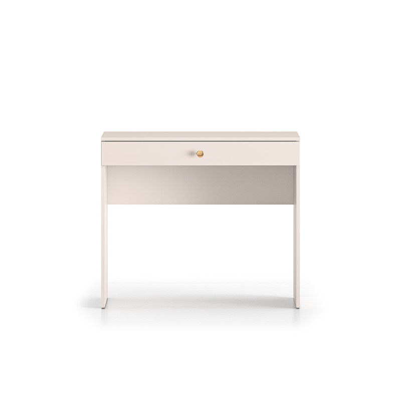 Toaletka Selgin kaszmir/złote nóżki ML Meble