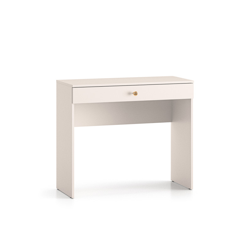 Toaletka Selgin kaszmir/złote nóżki ML Meble