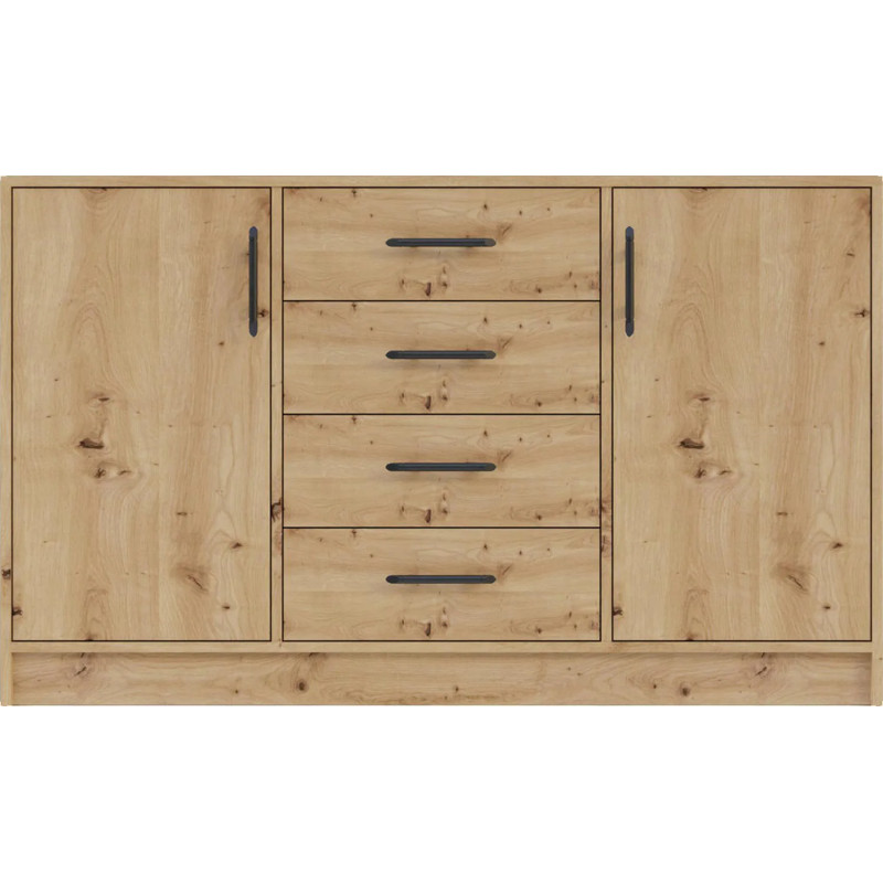 Komoda z szufladami Smart SRK1 dąb artisan