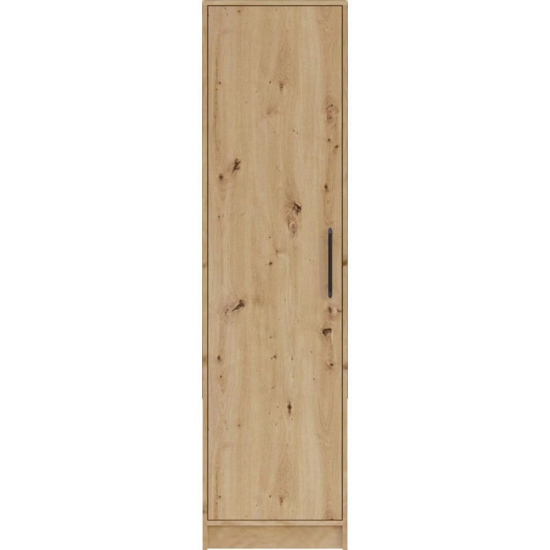 Wąska szafa z kolekcji Smart SR5 dąb artisan