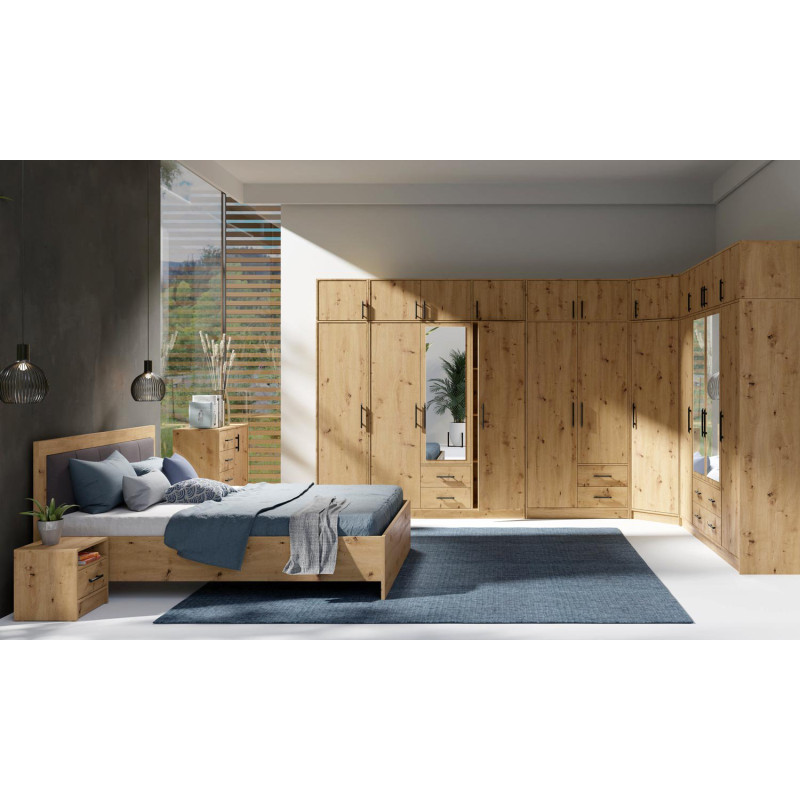 Komoda z szufladami Smart SRK1 dąb artisan