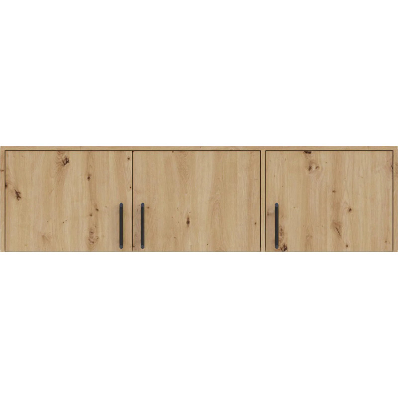 Nadstawka do szafy z kolekcji Smart SRN2 dąb artisan