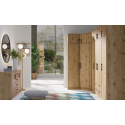 Komoda z szufladami Smart SRK1 dąb artisan Komoda z szufladami Smart SRK1 dąb artisan