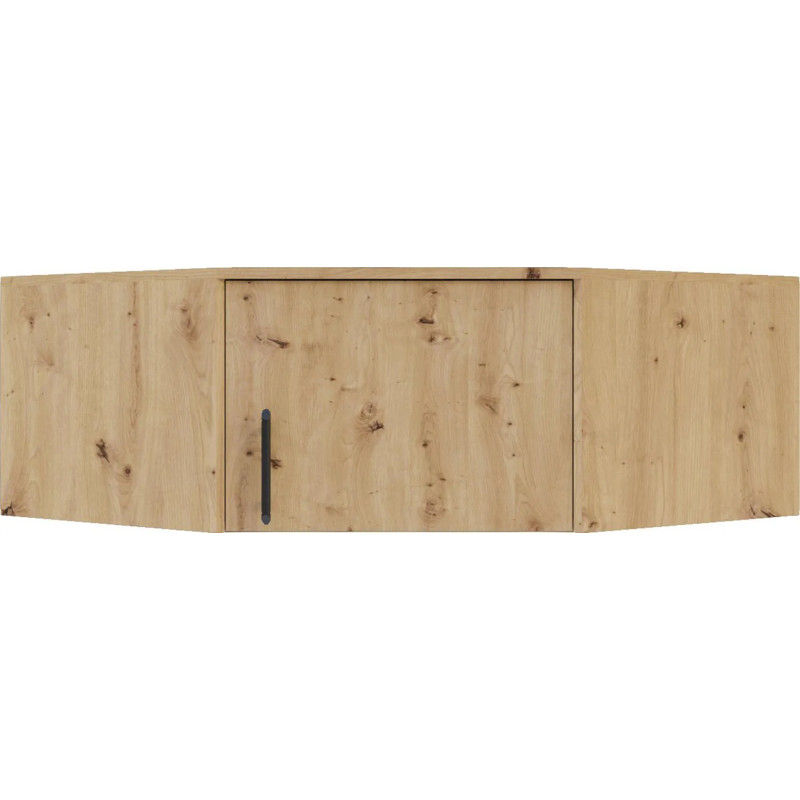 Nadstawka narożna do szafy z kolekcji Smart SRN4 dąb artisan Nadstawka narożna do szafy z kolekcji Smart SRN4 dąb artisan