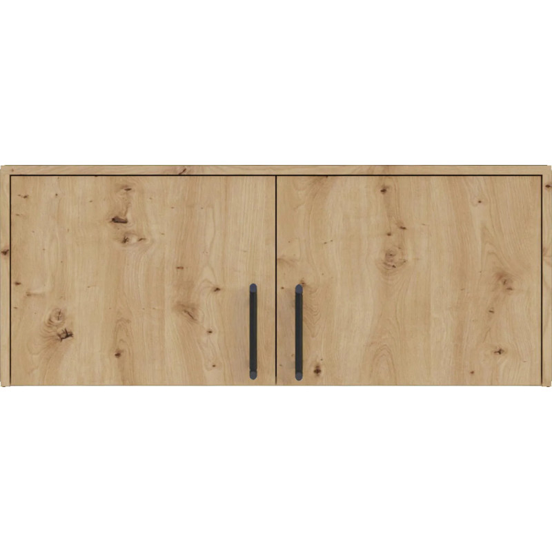 Nadstawka dwudrzwiowa do szafy z kolekcji Smart SRN3 dąb artisan