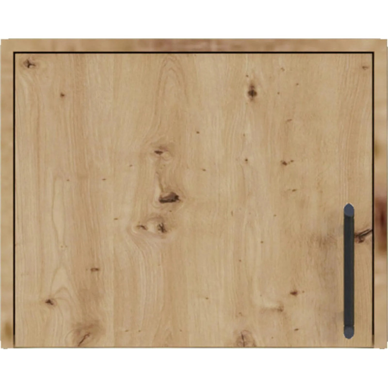 Nadstawka jednodrzwiowa do szafy z kolekcji Smart SRN5 dąb