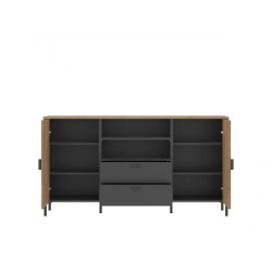 Komoda 2D2S TYP SHIK106 Meble Wójcik Kolekcja Shirley Dąb Komoda 2D2S TYP SHIK106 Meble Wójcik Kolekcja Shirley Dąb