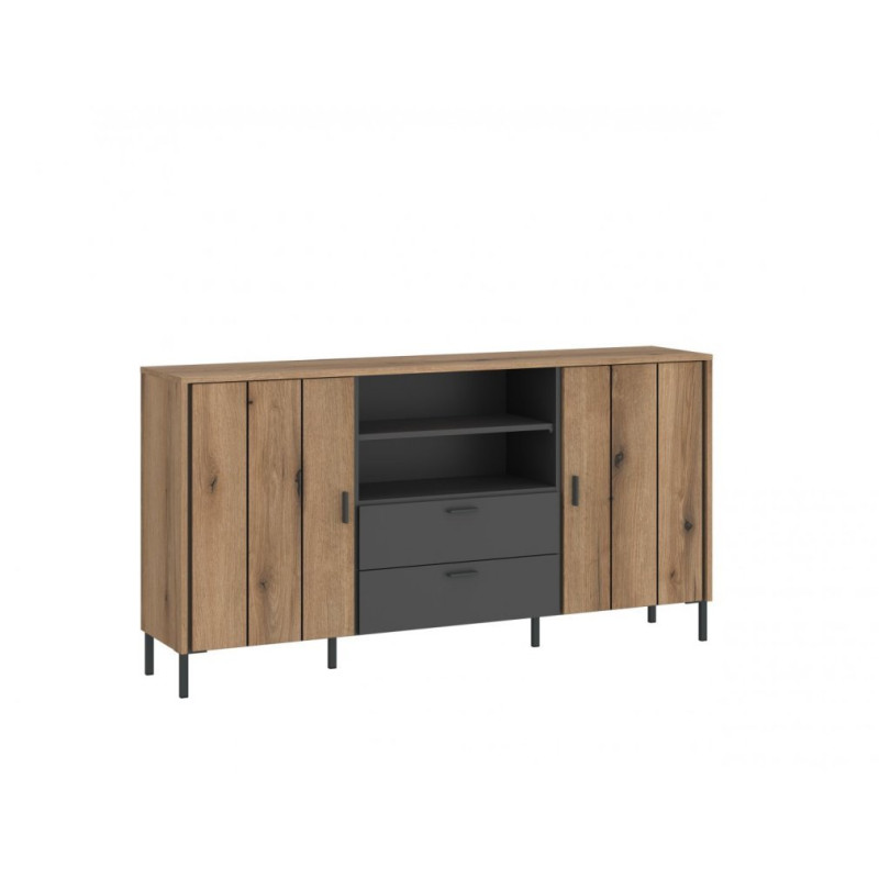 Komoda 2D2S TYP SHIK106 Meble Wójcik Kolekcja Shirley Dąb Komoda 2D2S TYP SHIK106 Meble Wójcik Kolekcja Shirley Dąb