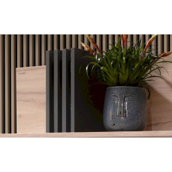 Półka wisząca 140cm Allmo AL13 dąb estana/antracyt