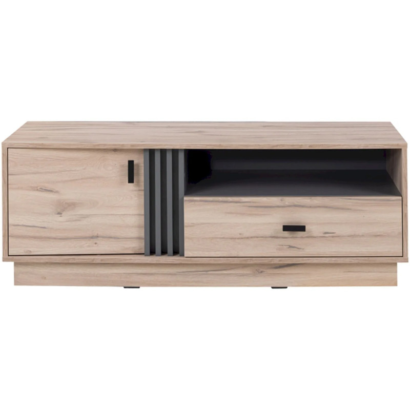 Szafka RTV 125 Allmo AL5 dąb estana/antracyt