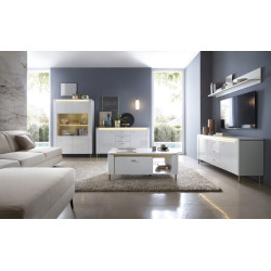 Witryna TYP LAZV01 Meble Wójcik Kolekcja Lazio Witryna TYP LAZV01 Meble Wójcik Kolekcja Lazio