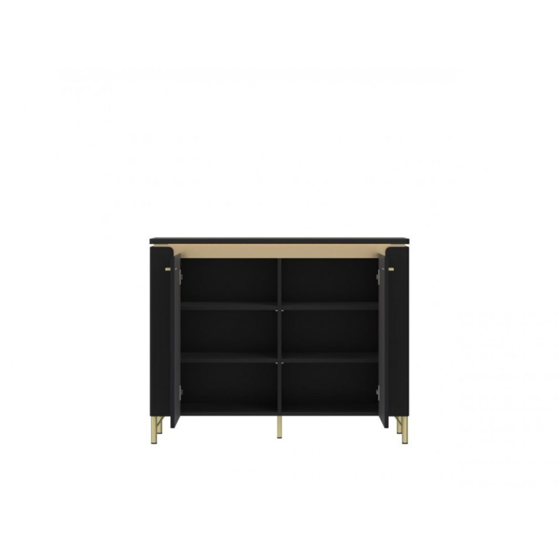 Dwudrzwiowa komoda TYP LAZK01 Meble Wójcik Kolekcja Norica