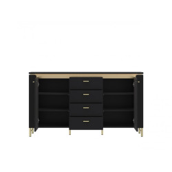 Komoda z szufladami TYP LAZK02 Meble Wójcik Kolekcja Norica