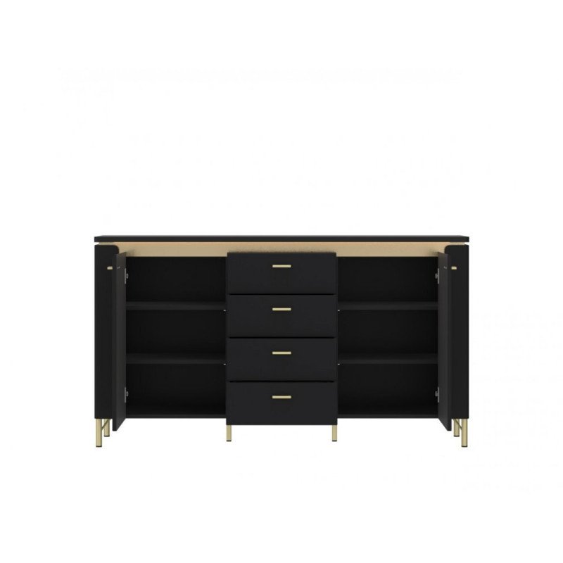 Komoda z szufladami TYP LAZK02 Meble Wójcik Kolekcja Norica