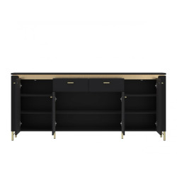 Komoda z szufladami TYP LAZK03 Meble Wójcik Kolekcja Norica Komoda z szufladami TYP LAZK03 Meble Wójcik Kolekcja Norica