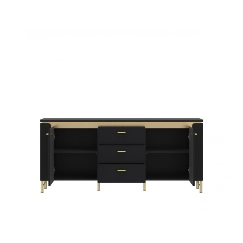 Komoda RTV TYP LAZF01 Meble Wójcik Kolekcja Norica