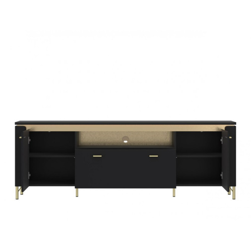 Szafka RTV TYP LAZF03 Meble Wójcik Kolekcja Norica