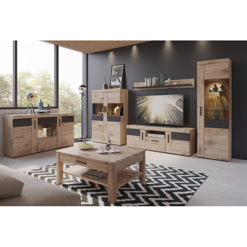 Stół rozkładany 160-200 TYP MDT20 Meble Wójcik Kolekcja Grano