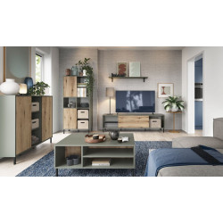 Regał Meble Wójcik Kolekcja Pozzi Regał Meble Wójcik Kolekcja Pozzi