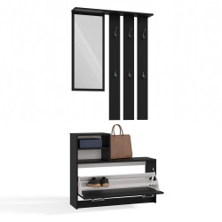 Garderoba Vera Vera Czarny Garderoba Vera Vera Czarny