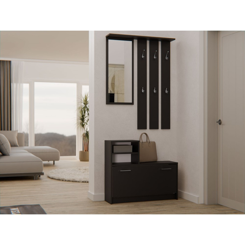 Garderoba Vera Vera Czarny