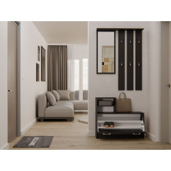 Garderoba Vera Vera Czarny Garderoba Vera Vera Czarny