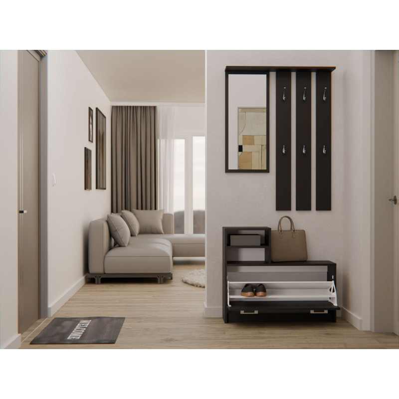 Garderoba Vera Vera Czarny