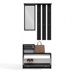 Garderoba Vera Vera Czarny Garderoba Vera Vera Czarny