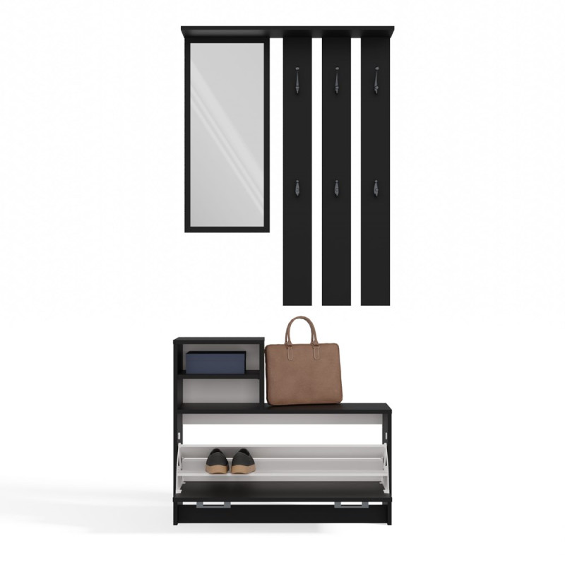 Garderoba Vera Vera Czarny