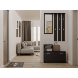 Garderoba Vera Vera Czarny Garderoba Vera Vera Czarny