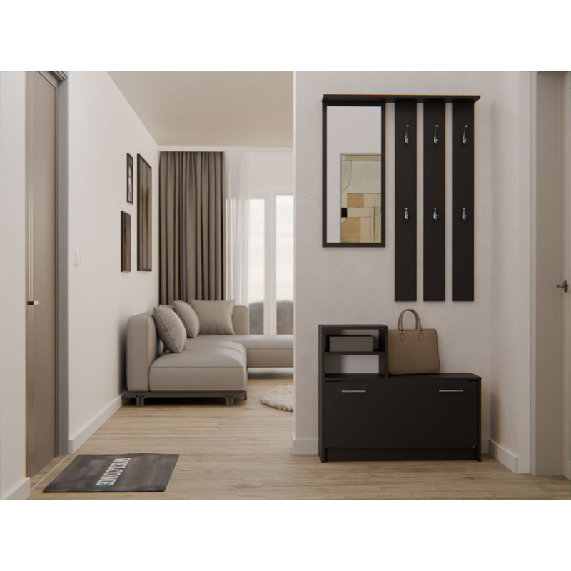 Garderoba Vera Vera Czarny