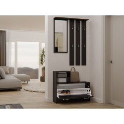 Garderoba Vera Vera Czarny Garderoba Vera Vera Czarny