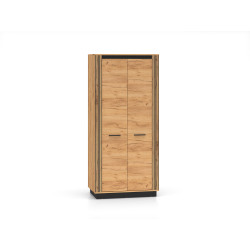 Szafa 92 Kolekcja Urso Dąb Craft Złoty/Czarny