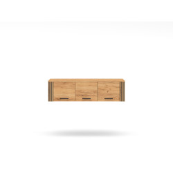 Nadstawka do szafy Urso 11 Kolekcja Urso Dąb Craft Złoty/Czarny