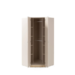 Narożna szafa Alessio AE02 eukaliptus/dąb baltic dune