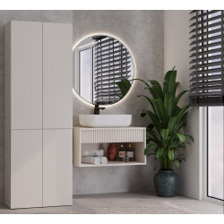 Słupek Łazienkowy Nel 1K/Dd Kaszmir