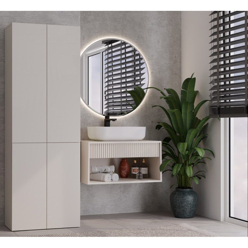 Słupek Łazienkowy Nel 1K/Dd Kaszmir