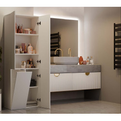 Słupek Łazienkowy Nel 1K/Dd Kaszmir