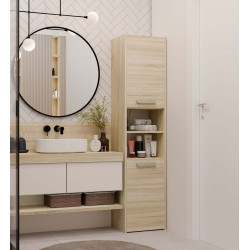 Słupek Łazienkowy Sara S40 Sonoma