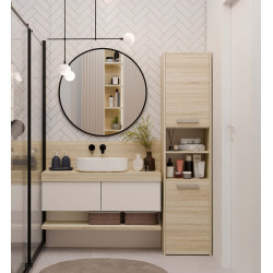 Słupek Łazienkowy Sara S40 Sonoma