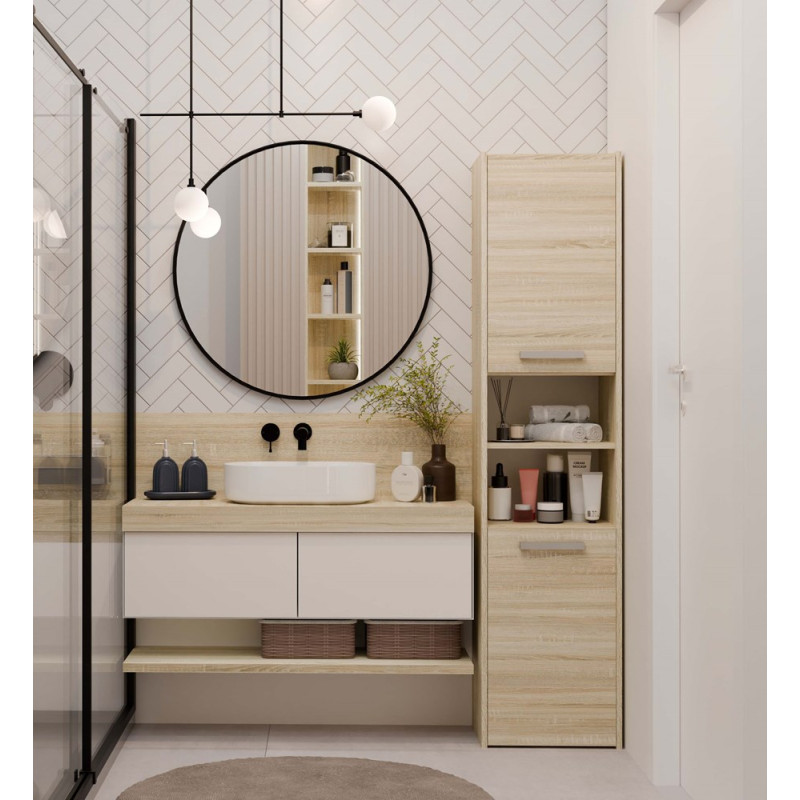 Słupek Łazienkowy Sara S40 Sonoma