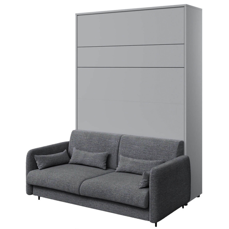 Półkotapczan BC-13 BED CONCEPT z sofą BC-35 180 Lenart