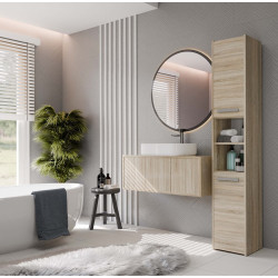 Słupek Łazienkowy Sara S30 Sonoma