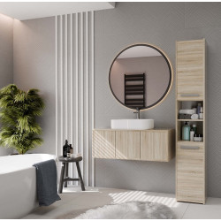 Słupek Łazienkowy Sara S30 Sonoma