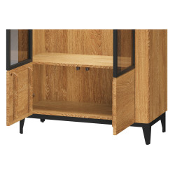 Witryna przeszklona Porto Typ 15 Szynaka Meble Kolekcja Porto