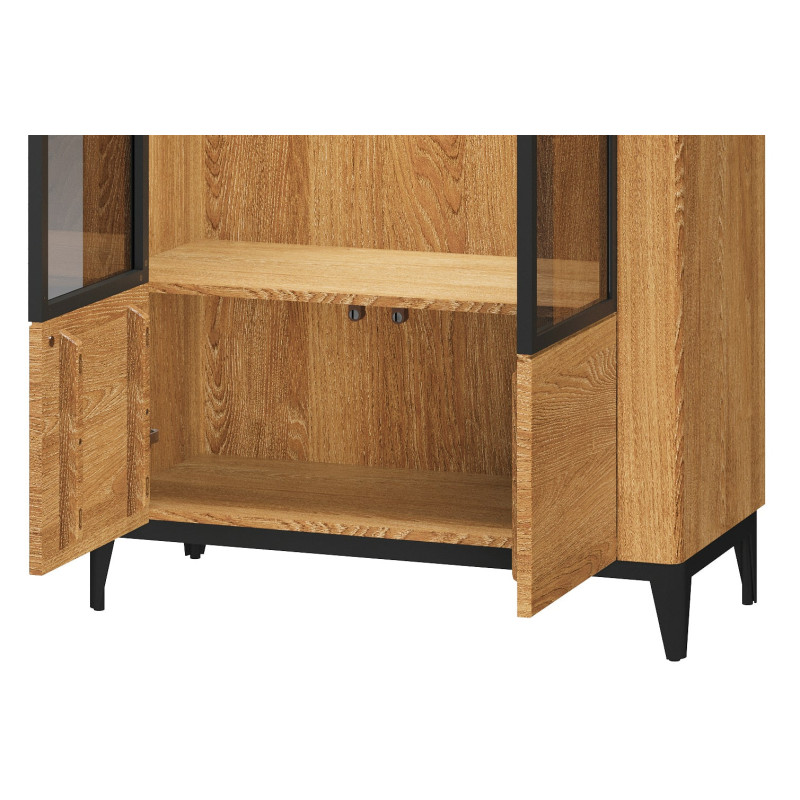 Witryna przeszklona Porto Typ 15 Szynaka Meble Kolekcja Porto