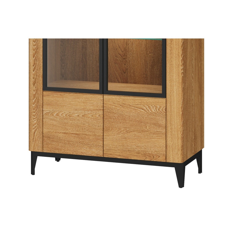 Witryna przeszklona Porto Typ 15 Szynaka Meble Kolekcja Porto